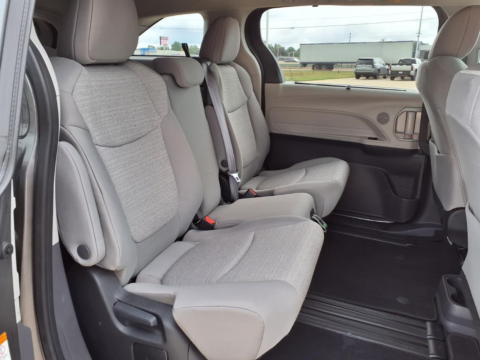 2023 Toyota Sienna LE Gray at Westside Lexus