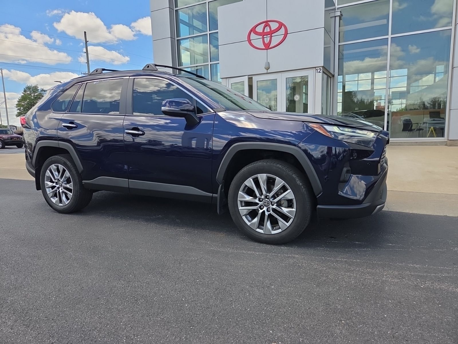 used 2024 Toyota RAV4 car, priced at $36,772