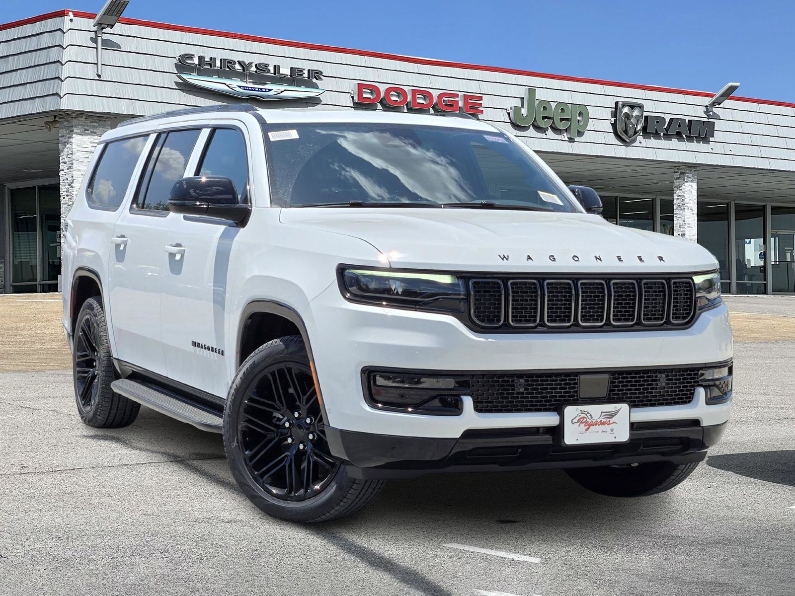 2025 Jeep Wagoneer L Series II 4WD