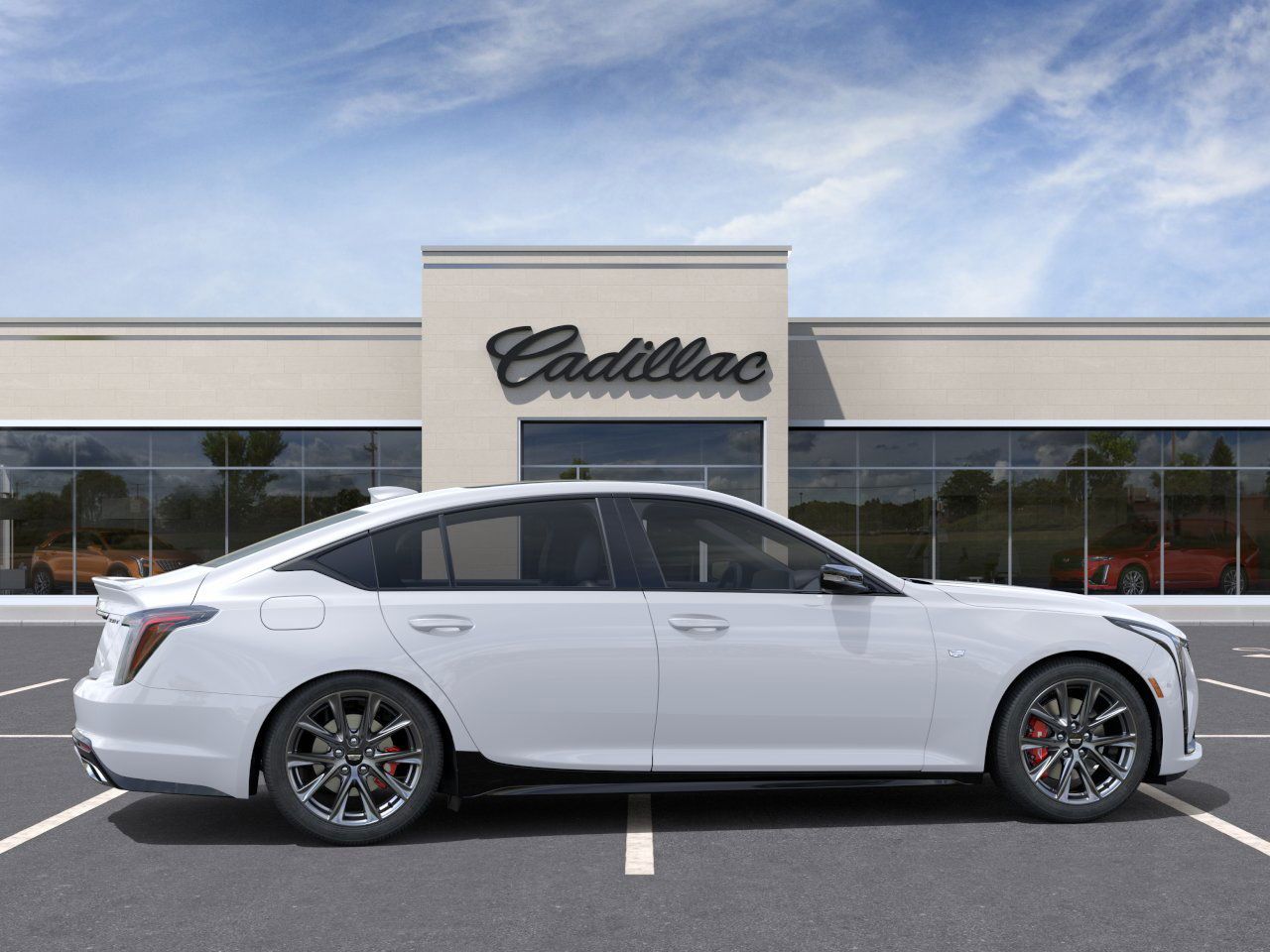 2026 Cadillac CT5 Sport - 4