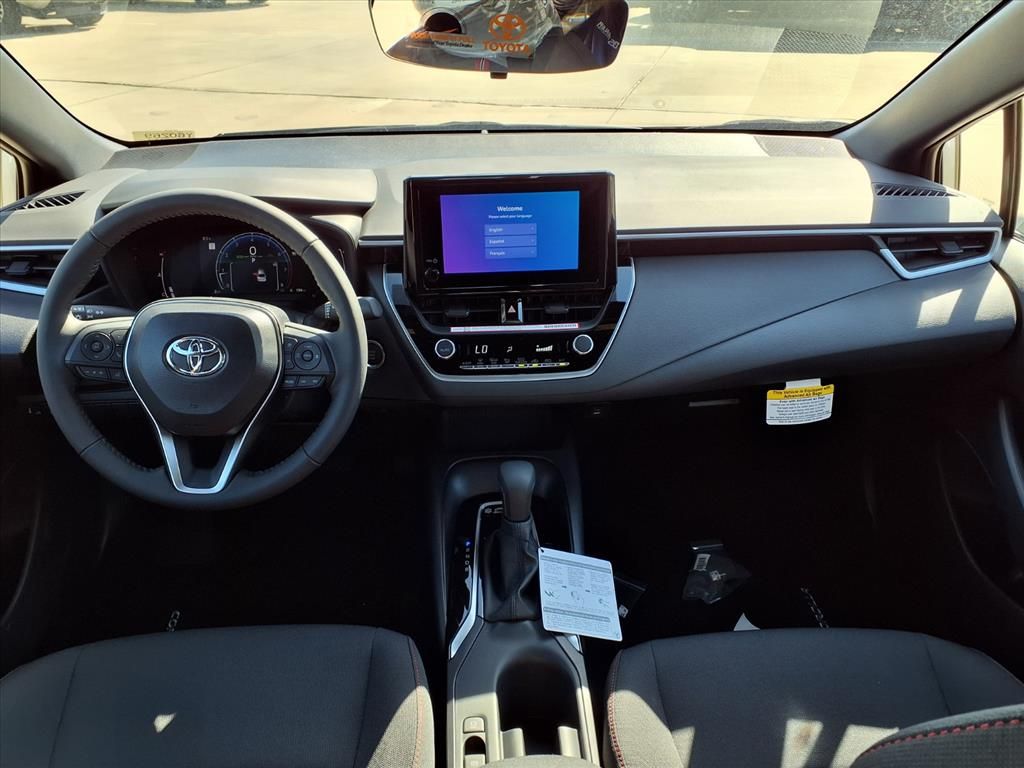 2026 Toyota Corolla SE Silver at Gullo Toyota