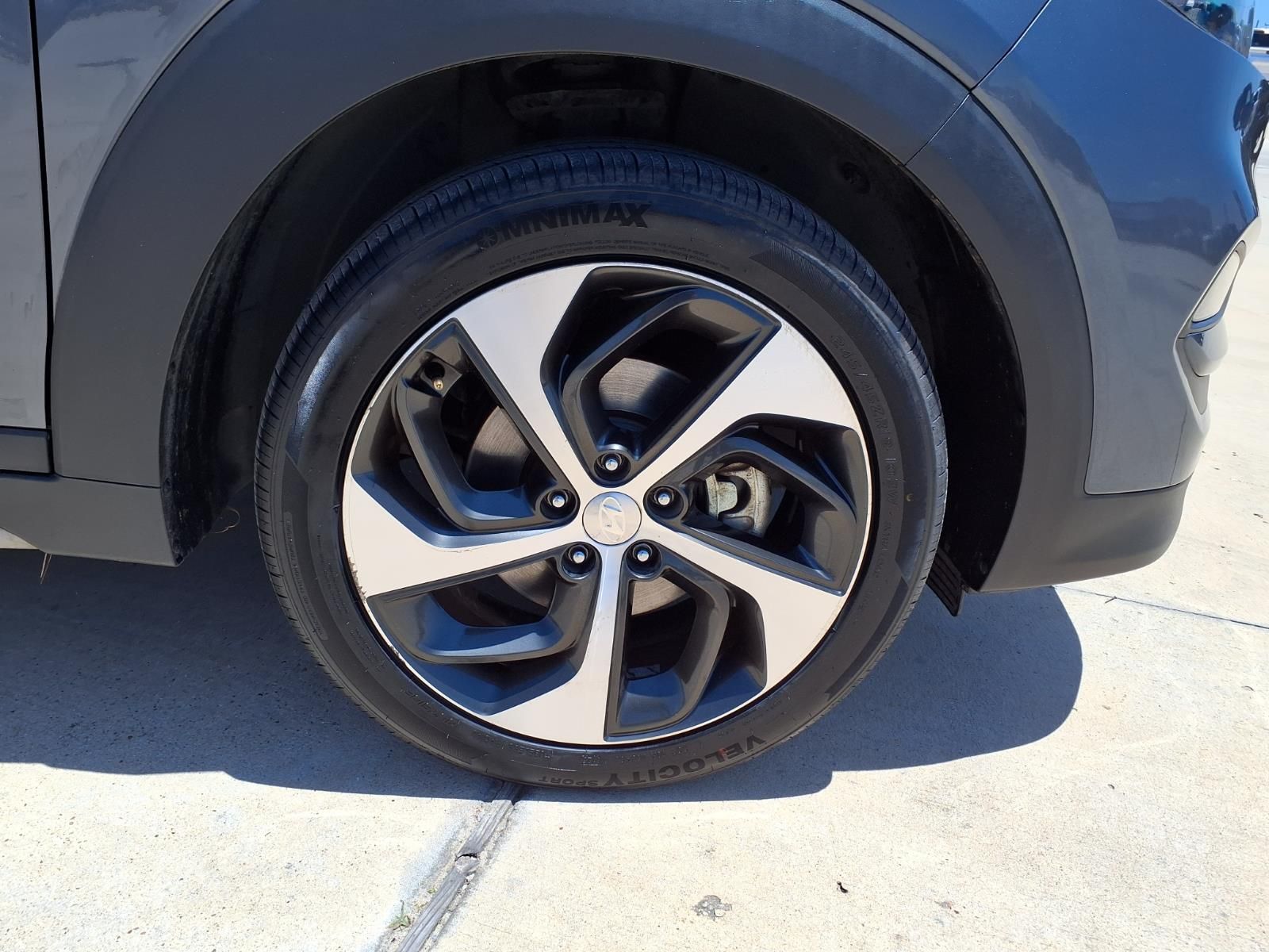 2018 Hyundai Tucson Value Gray at Traditions Chevrolet