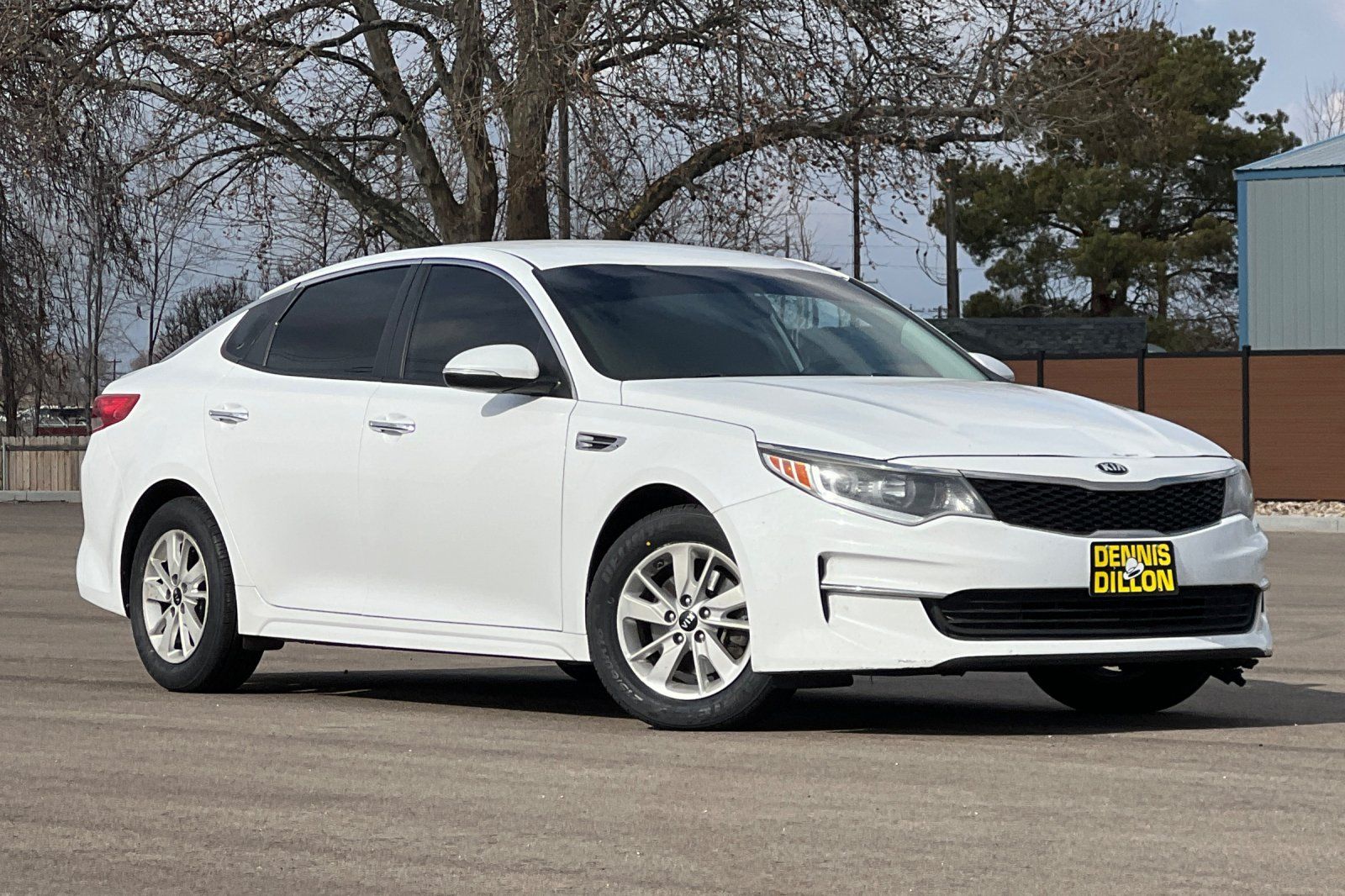 Snow White Pearl 2016 Kia Optima LX Sedan Front-Wheel Drive 6-Speed Automatic