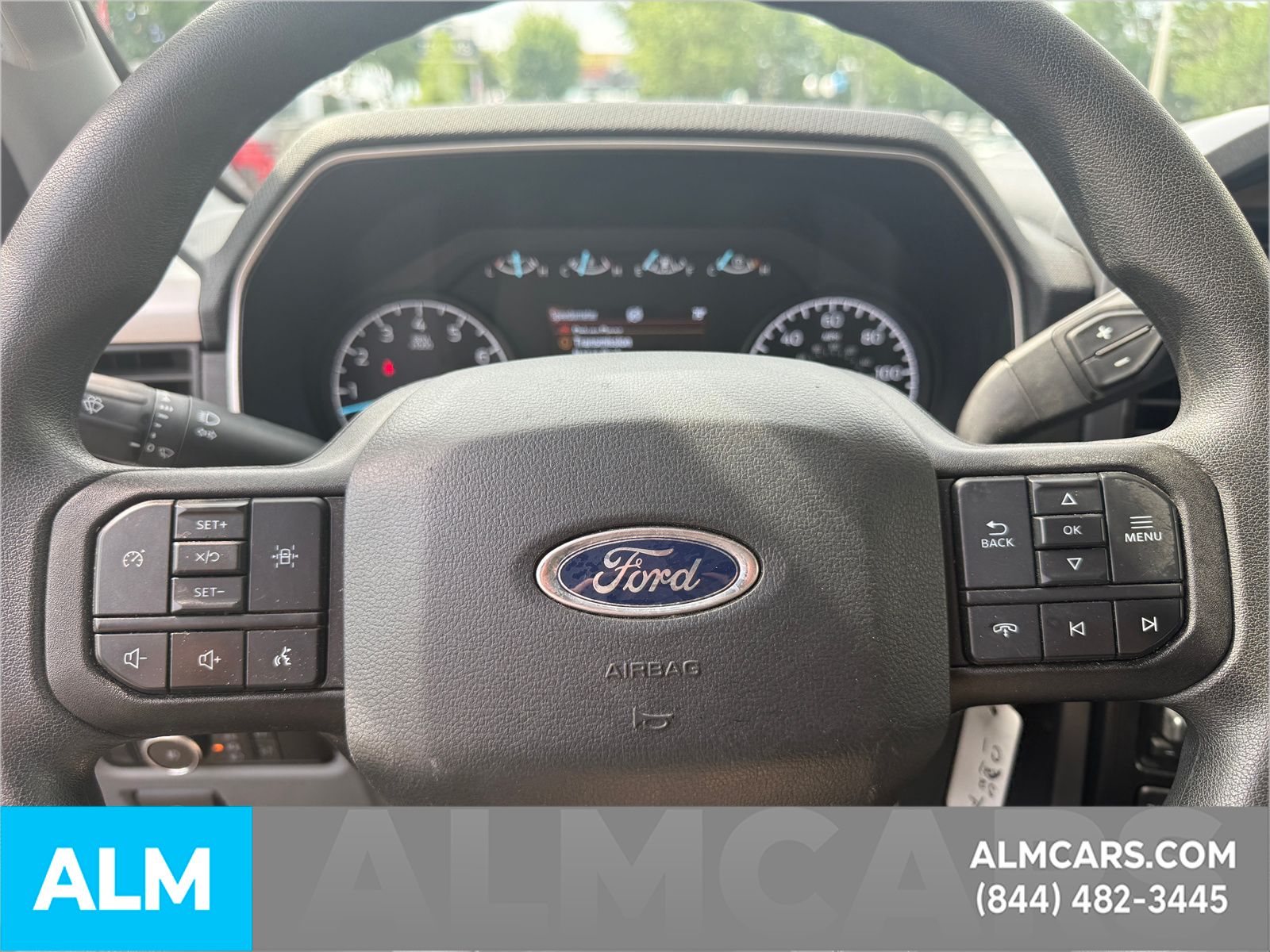 Used 2023 Black Ford XLT image 26