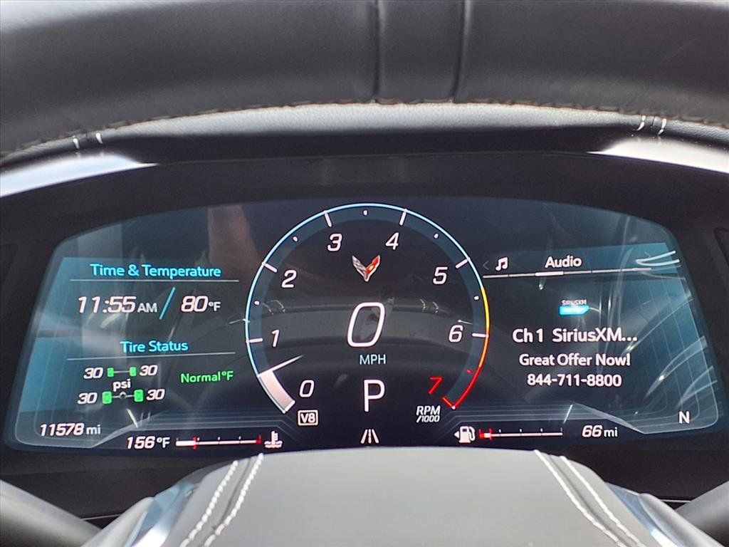 2025 Chevrolet Corvette Stingray Red at DeMontrond Gulf Freeway