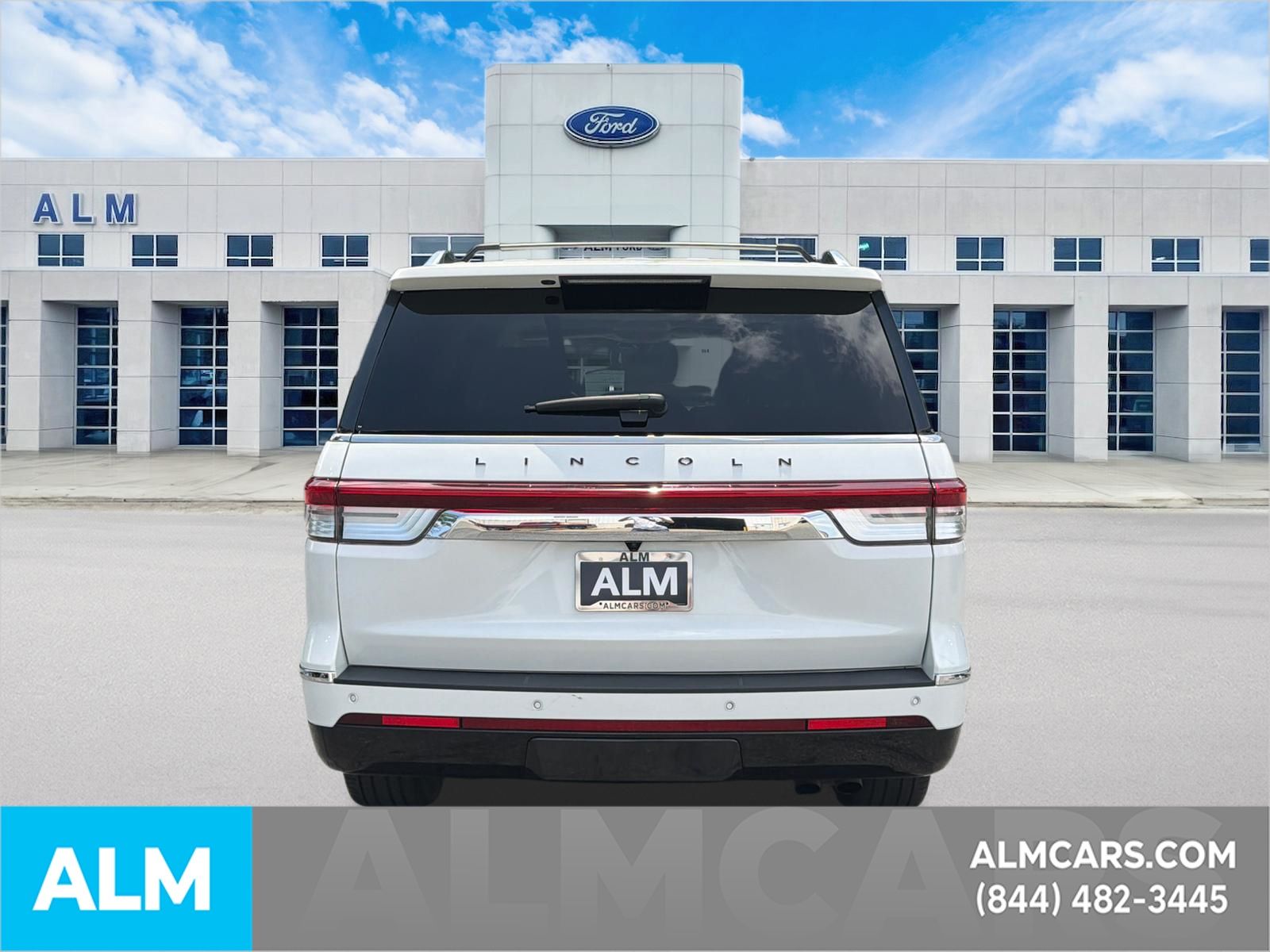 Used 2023 White Lincoln Black Label image 6