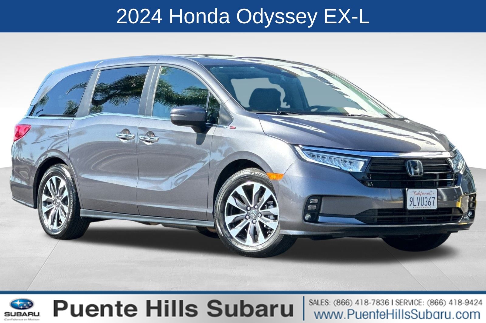 2024 Honda Odyssey EX-L FWD