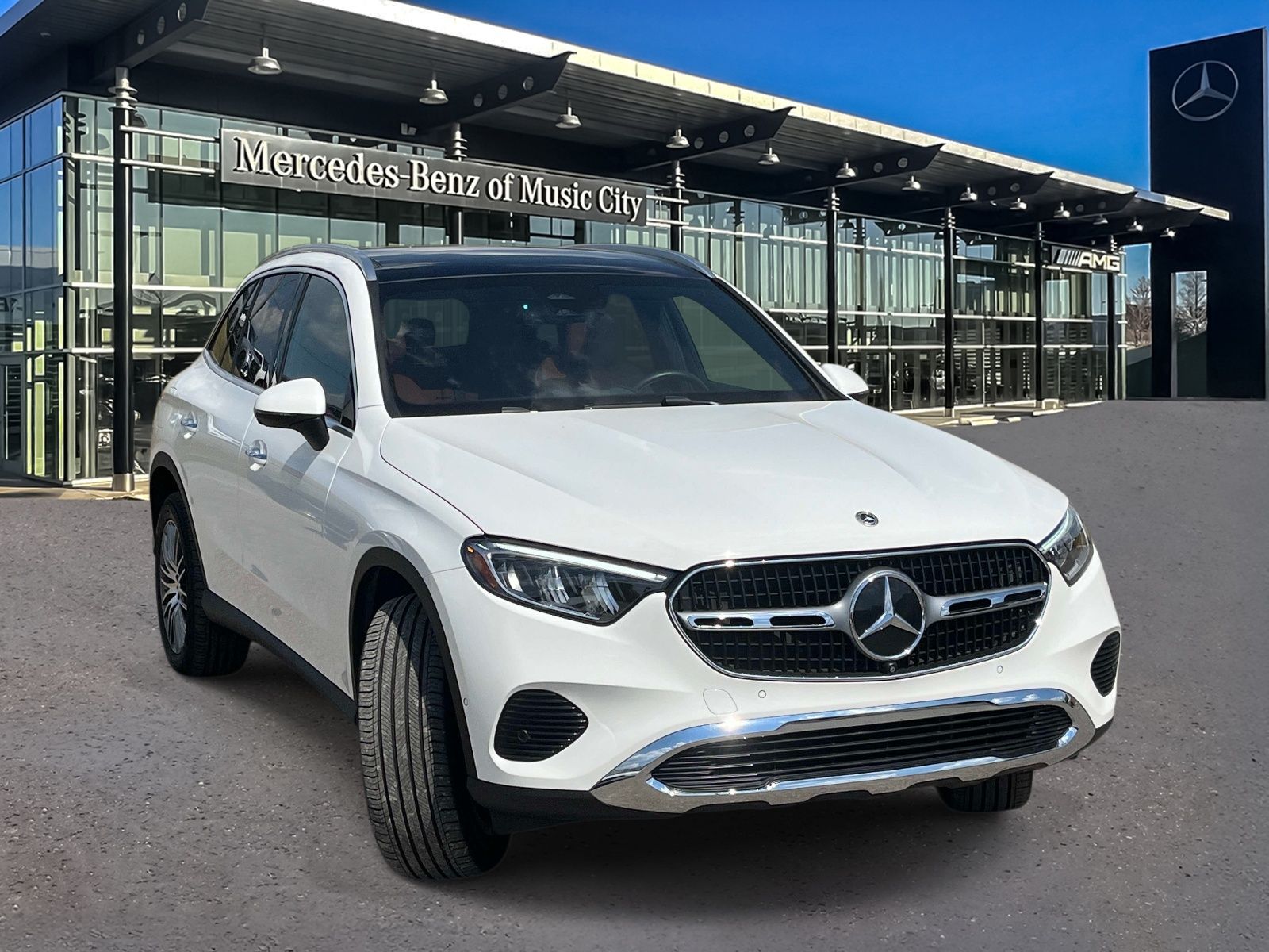  2026 Mercedes-Benz GLC 300 4MATIC   