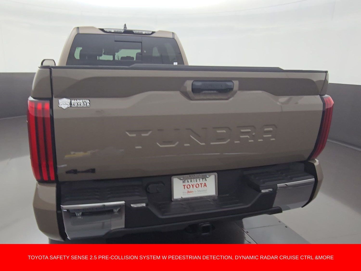 New 2026 Toyota Tundra Truck