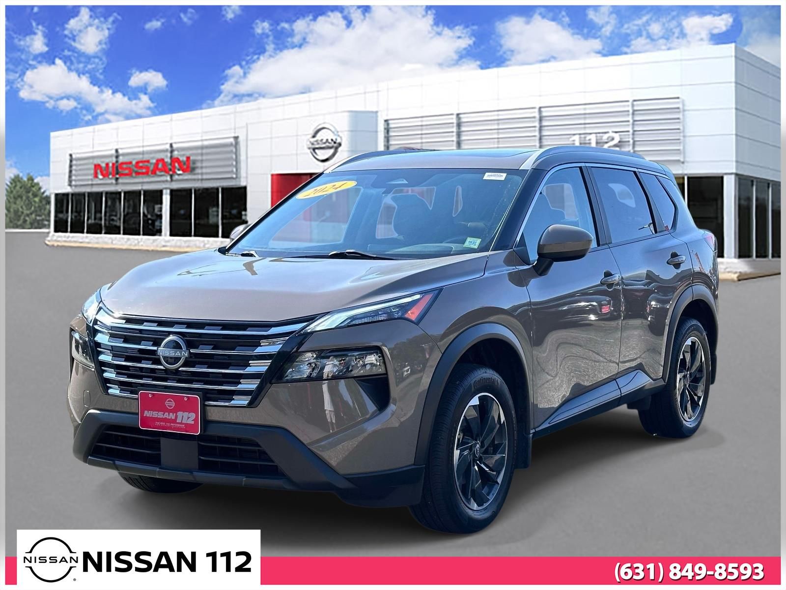 Baja Storm Metallic 2024 Nissan Rogue SUV / Crossover All-Wheel Drive Continuously Variable Transmission