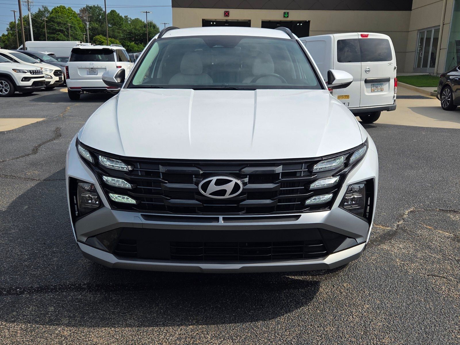 New 2026 White Hyundai SEL image 2
