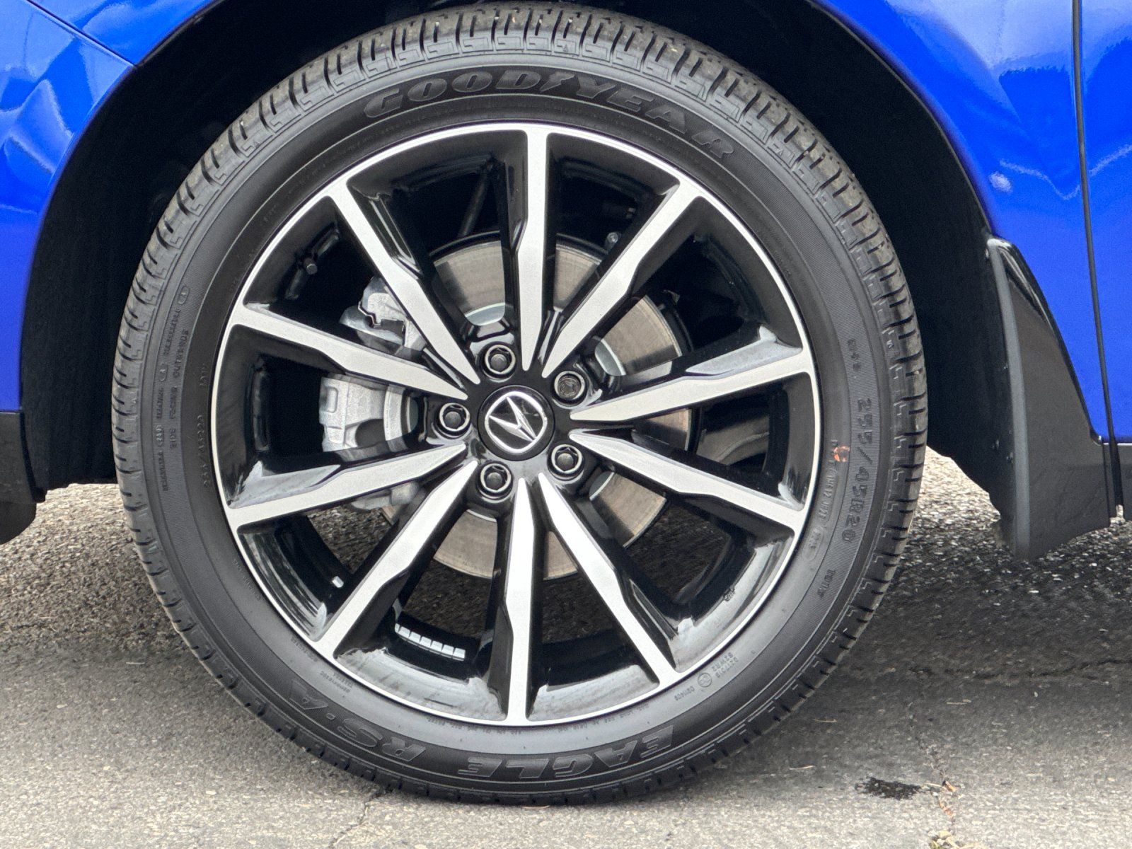 used 2025 Acura RDX car, priced at $49,498