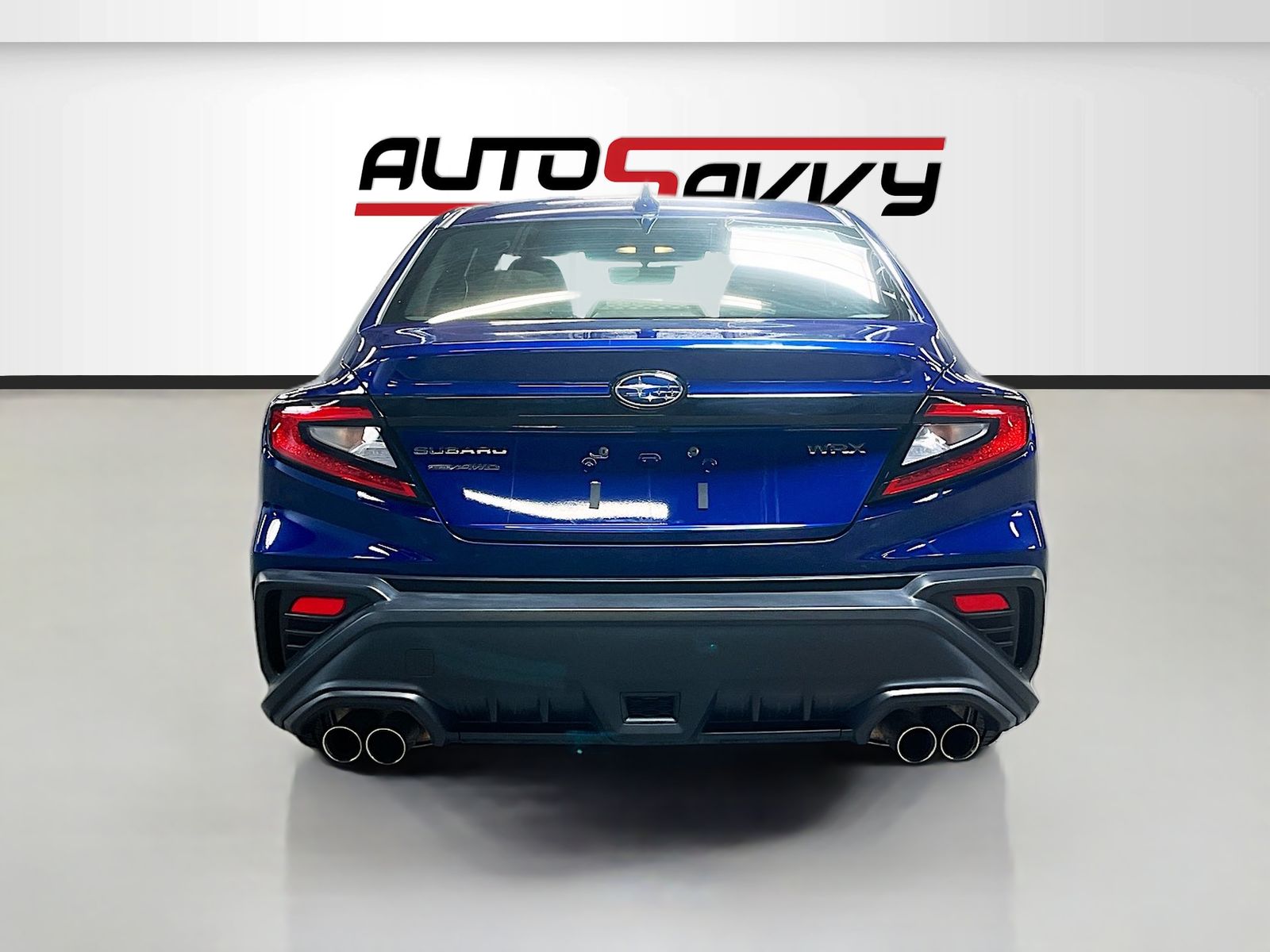Used 2023 Blue Subaru Base image 6