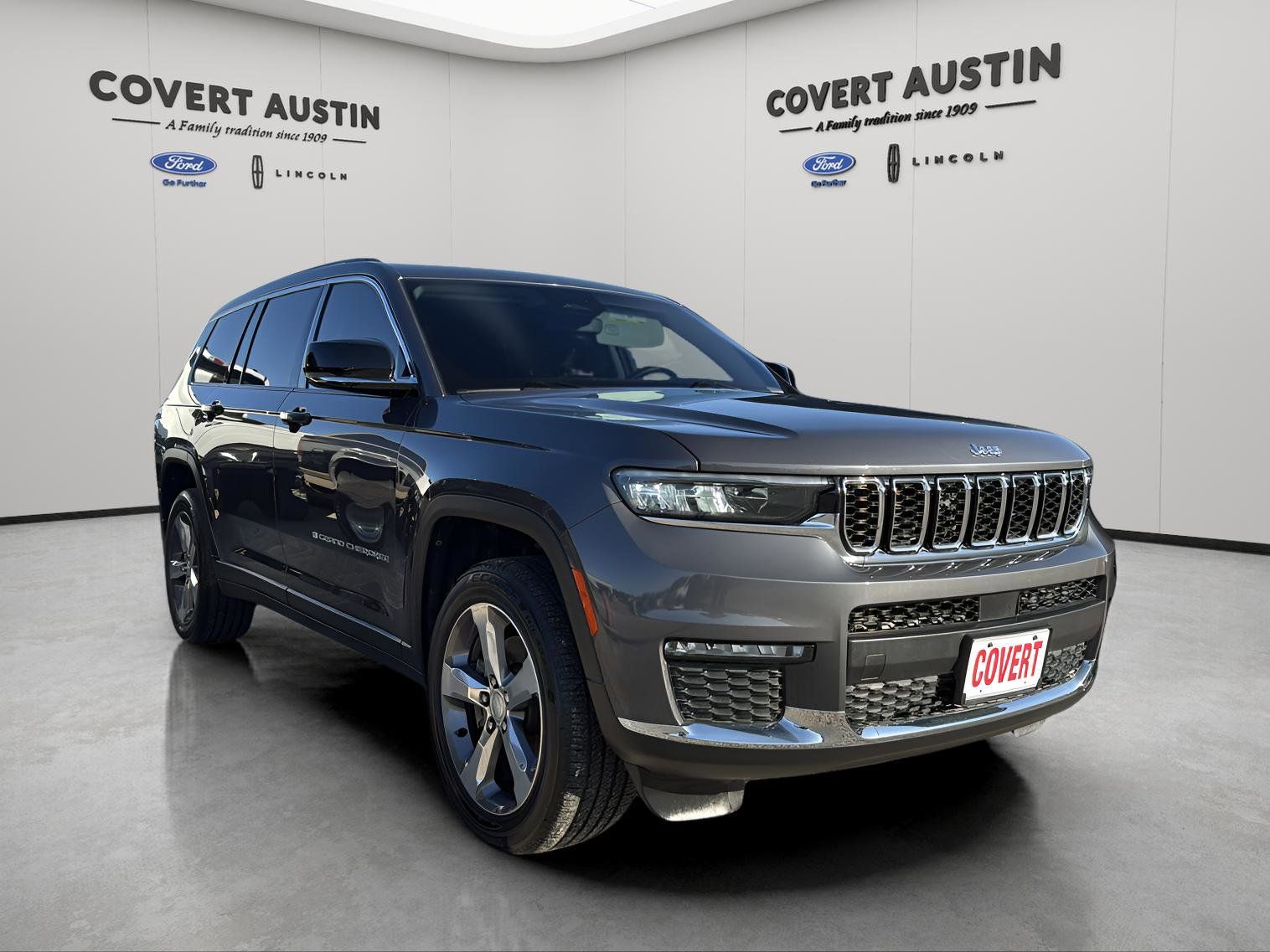 Used Car 2022 Jeep Grand Cherokee L  Limited For Sale Under $35,000 In Austin, Texas