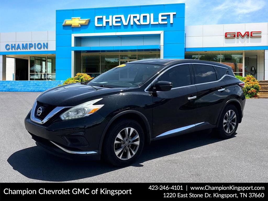 Gray (Magnetic Black) 2017 Nissan Murano S AWD SUV / Crossover All-Wheel Drive Continuously Variable Transmission