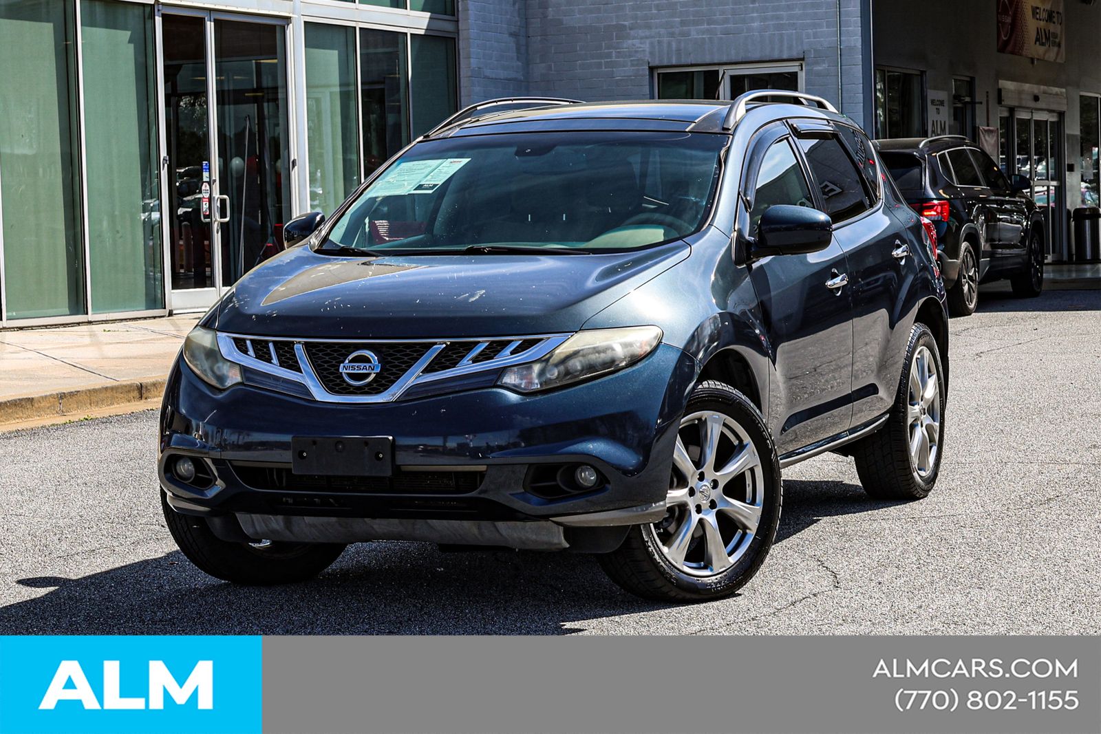 Gray (Graphite Blue Metallic) 2014 Nissan Murano LE SUV / Crossover Front-Wheel Drive Continuously Variable Transmission