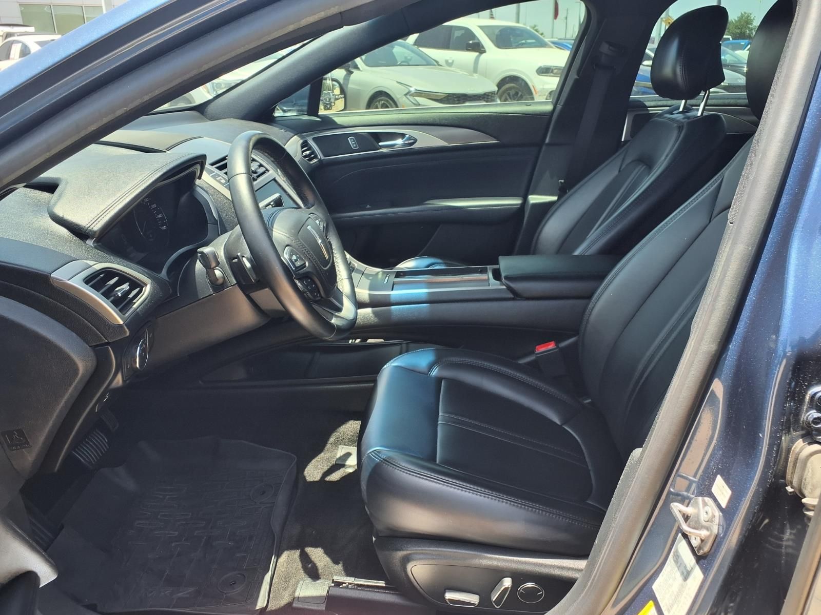 2018 Lincoln MKZ Premiere Blue at Emmons Autoplex