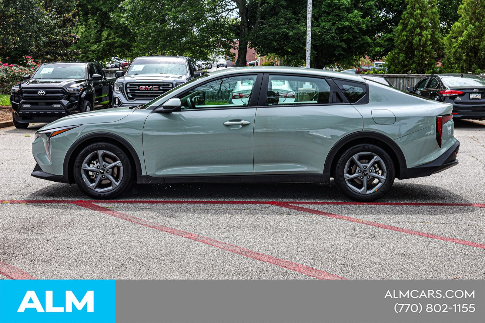 Used 2025 Blue Kia LXS image 10