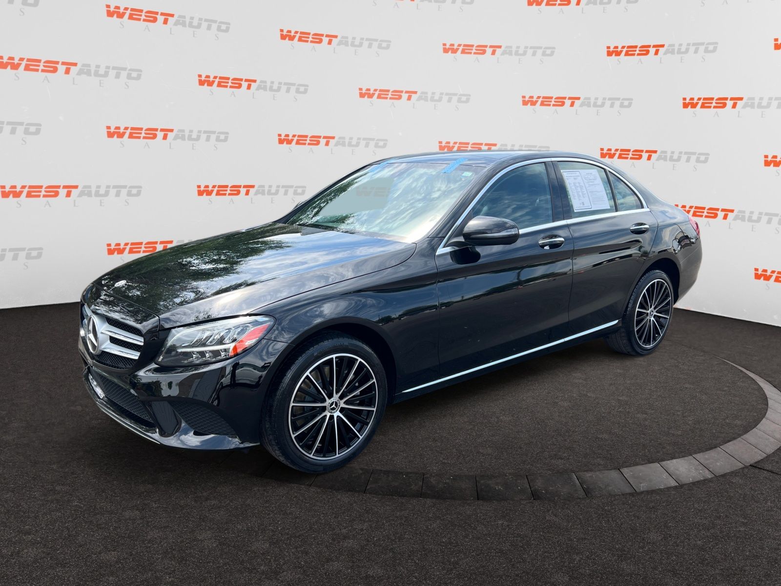 2021 Mercedes-Benz C-Class C 300 Sedan 4MATIC