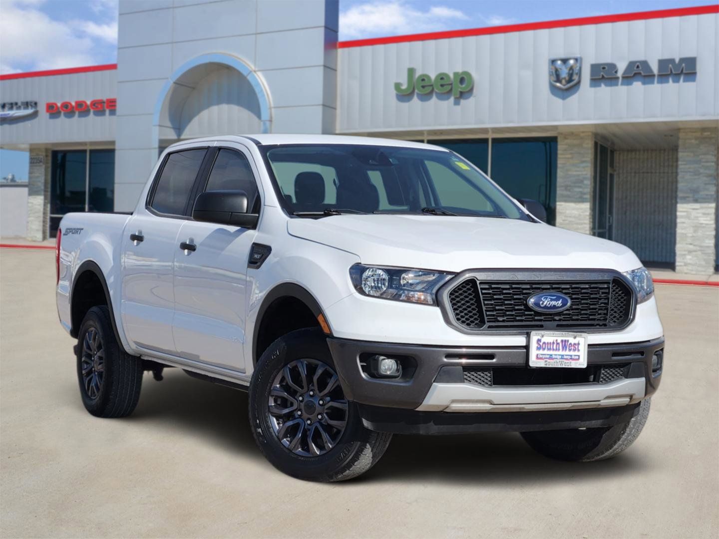 2021 Ford Ranger XLT SuperCrew RWD