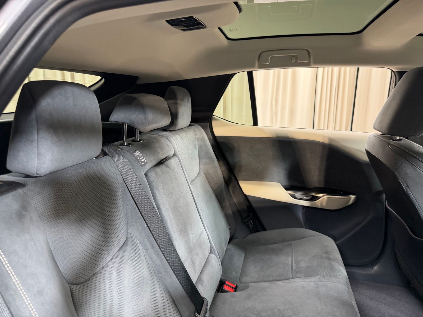 Used 2023 Gray Lexus 450e Luxury image 36