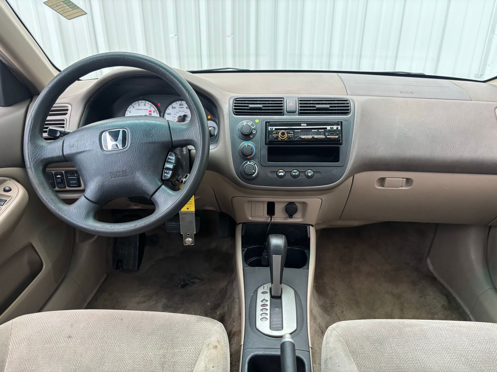 Used Car 2002 Honda Civic  Ex For Sale Under $10,000 In Austin, Texas