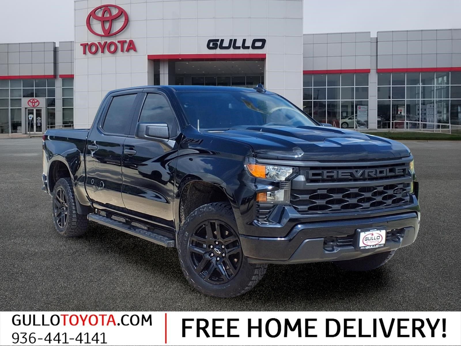 2022 Chevrolet Silverado 1500 Custom Trail Boss - 0