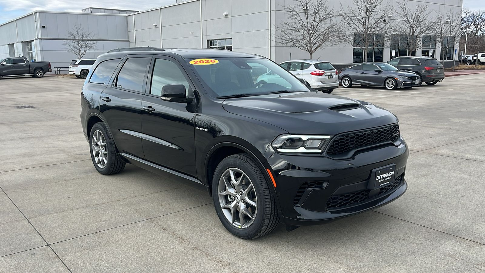 2026 Dodge Durango GT HEMI Plus AWD