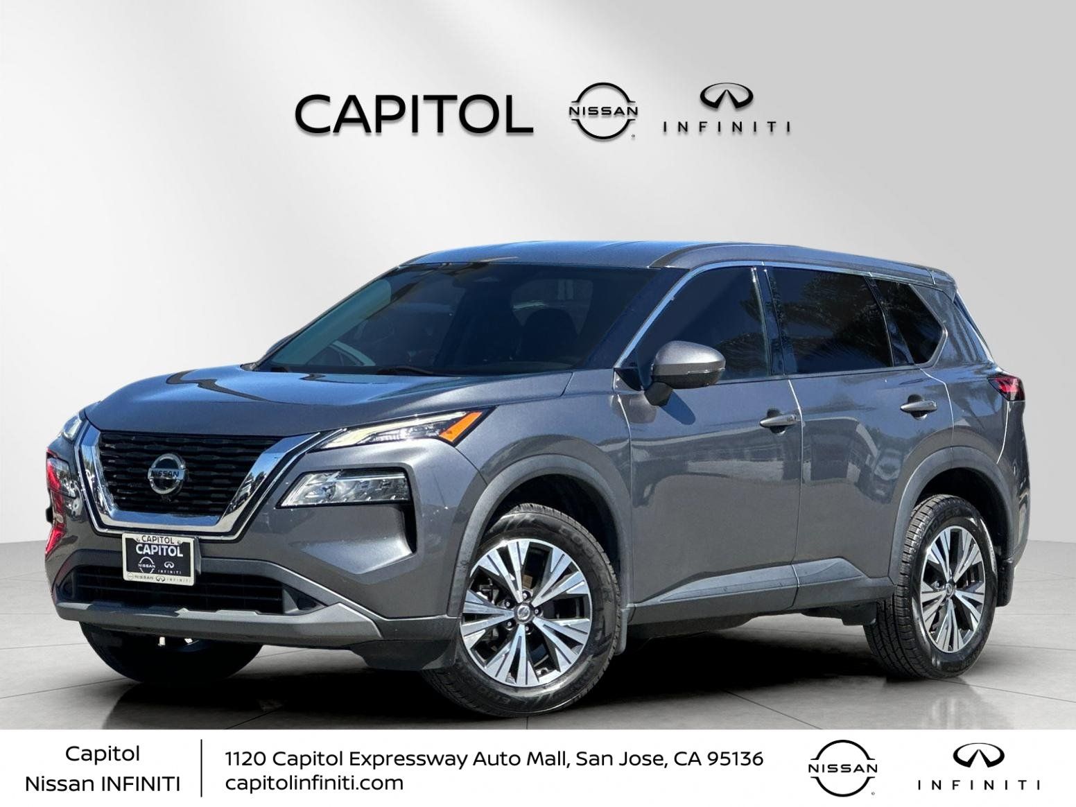 2021 Nissan Rogue SV AWD's photo