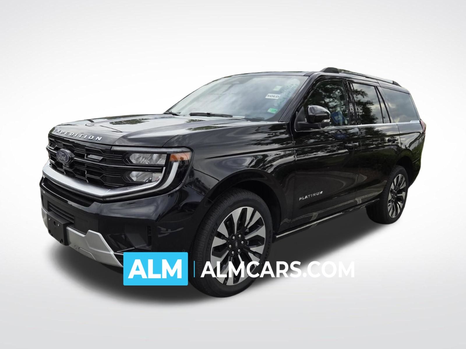 Black Metallic 2025 Ford Expedition Platinum 4WD SUV / Crossover Four-Wheel Drive Automatic