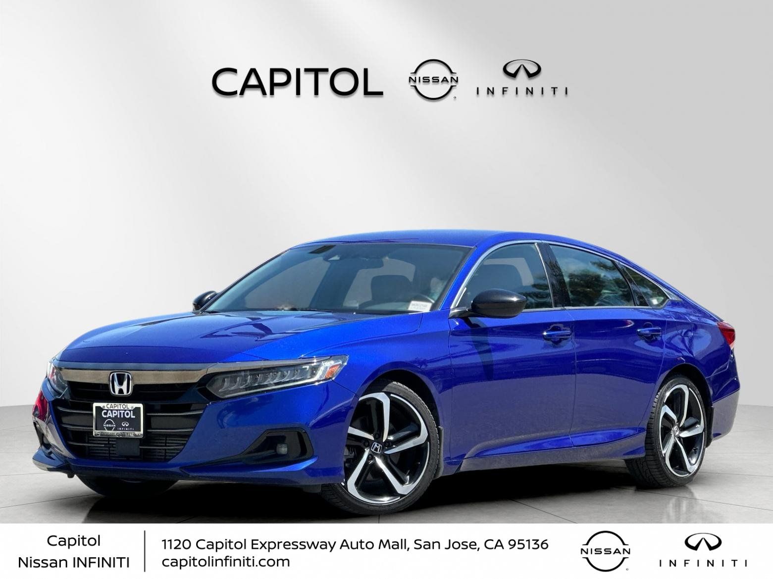 2022 Honda Accord Sedan Sport
