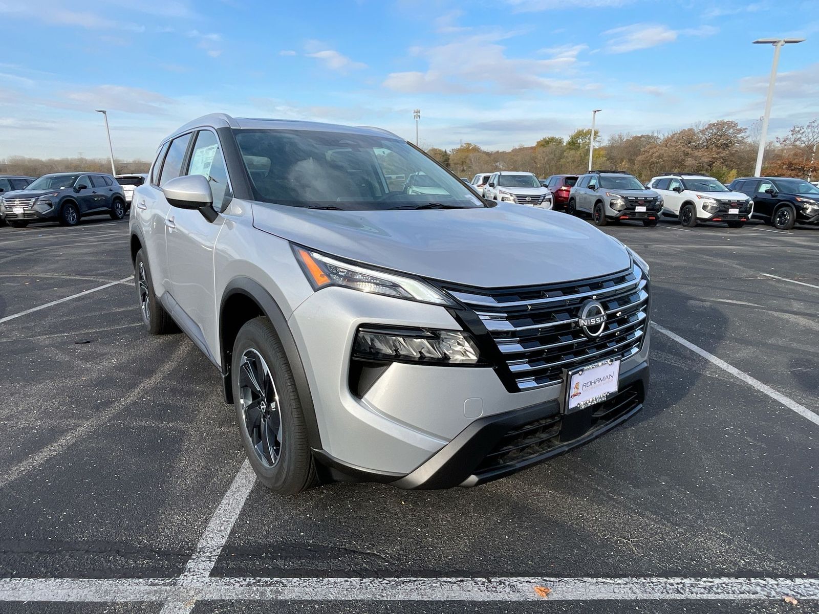 2025 Nissan Rogue SV 4