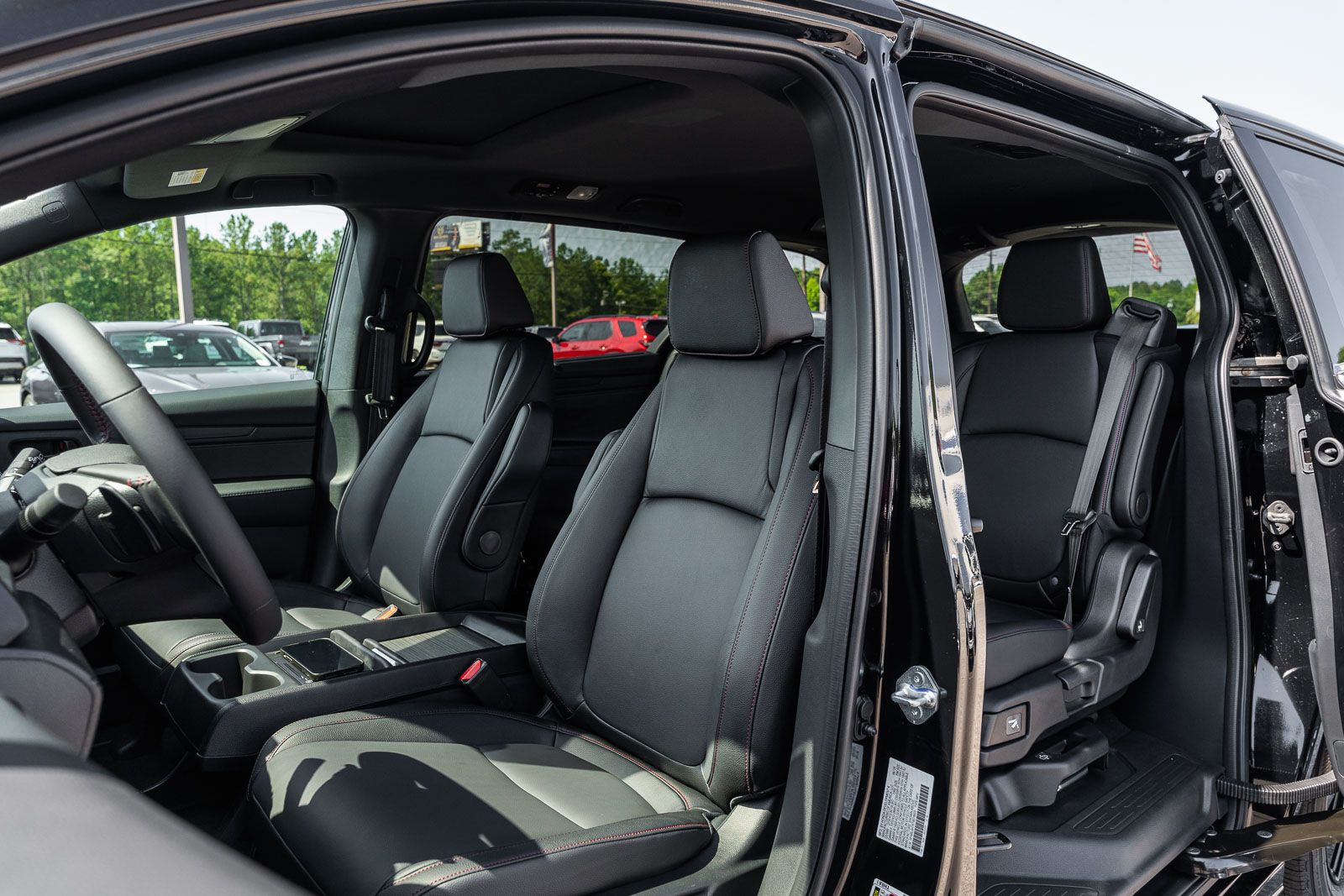 New 2026 Honda Odyssey Van