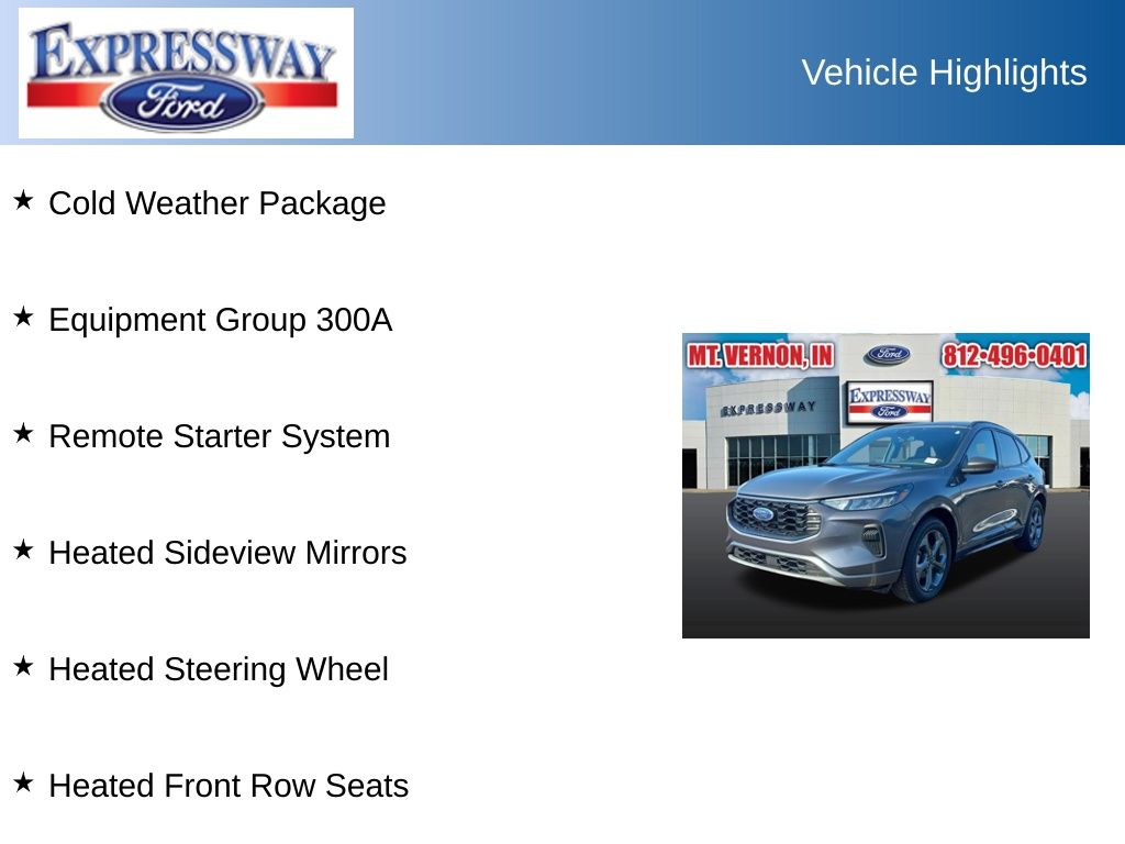 2024 Ford Escape image 2