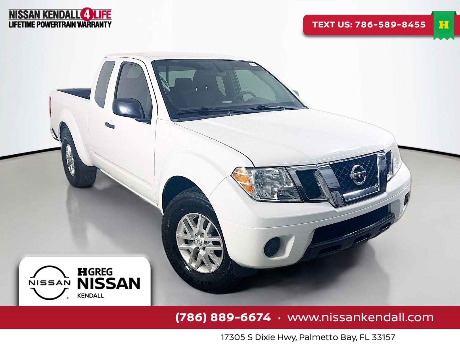 2019 Nissan Frontier