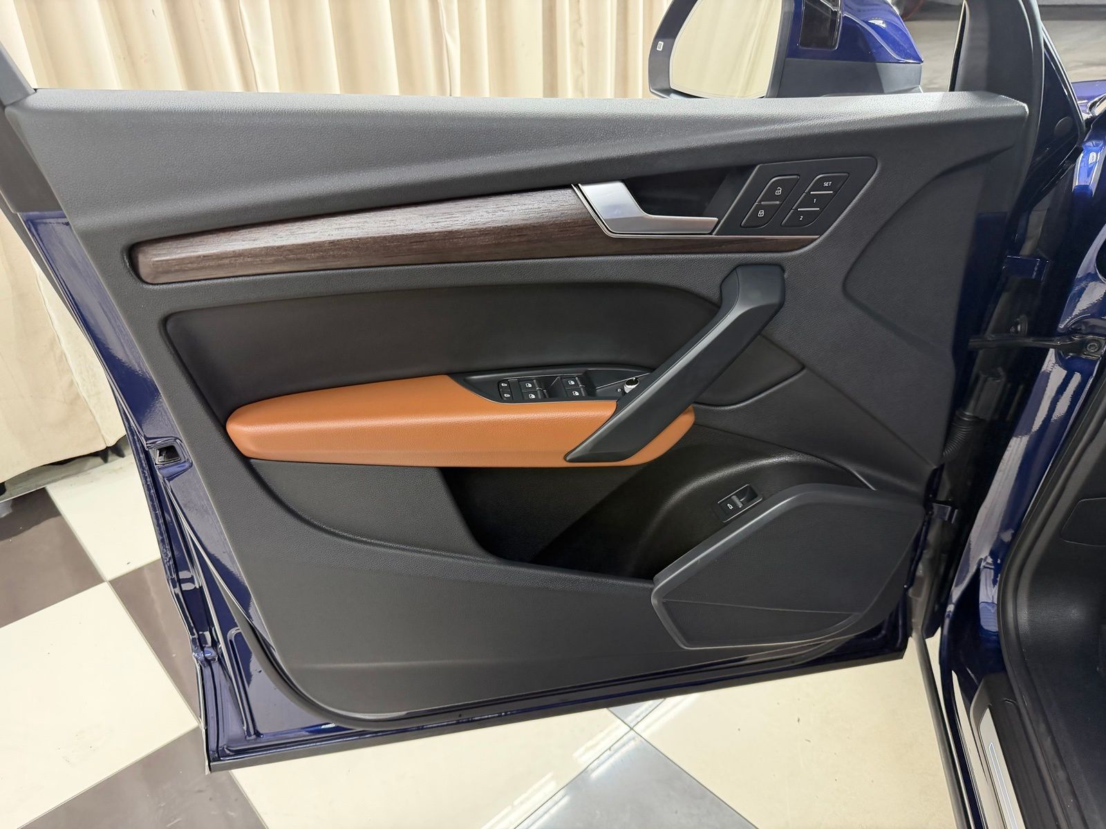 Used 2023 Blue Audi 45 S line Premium image 25
