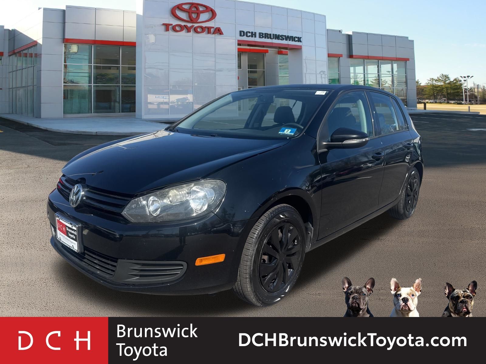 2012 Volkswagen Golf 2.5L