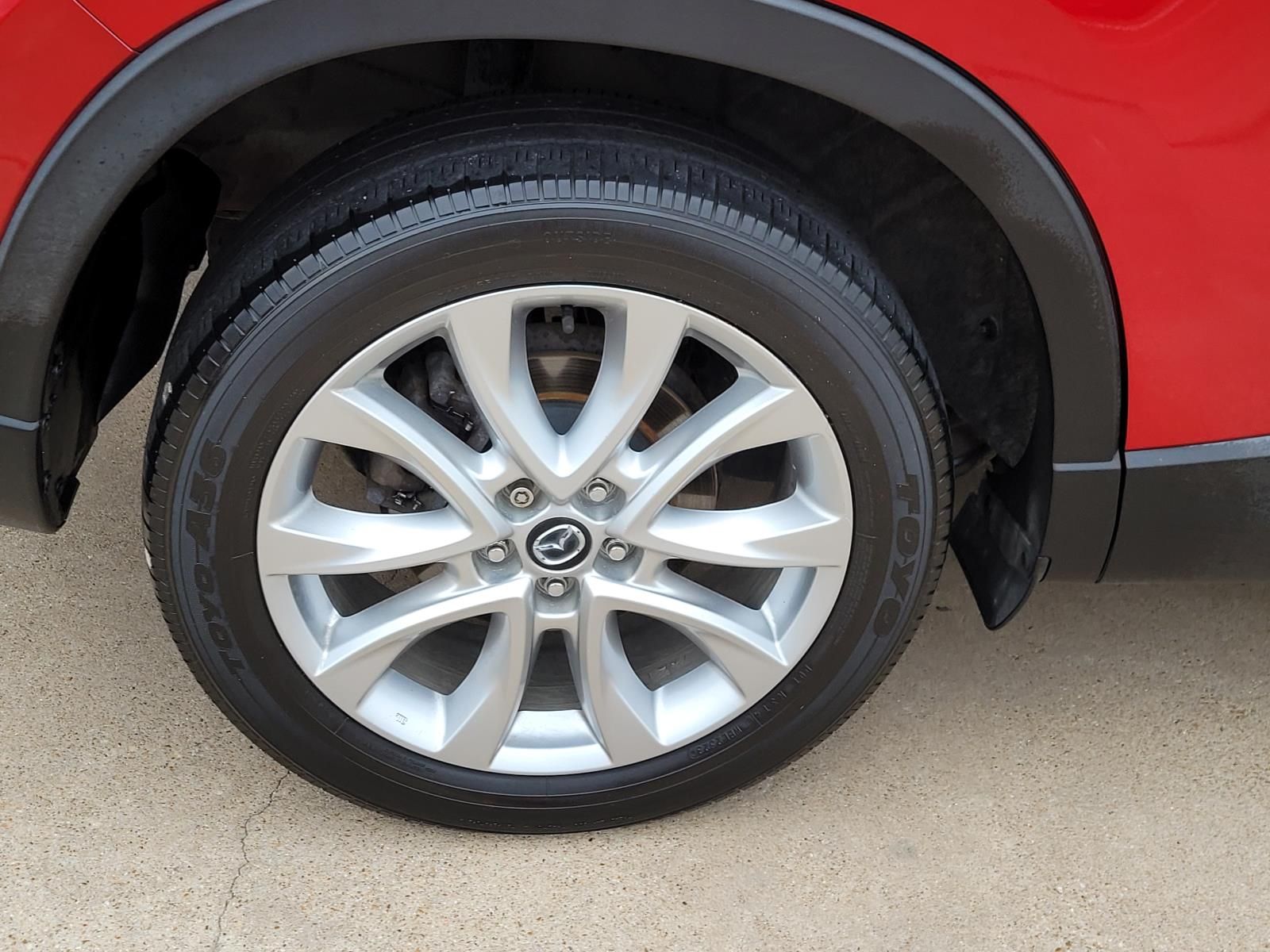 used 2014 Mazda CX-5 car, priced at $12,000