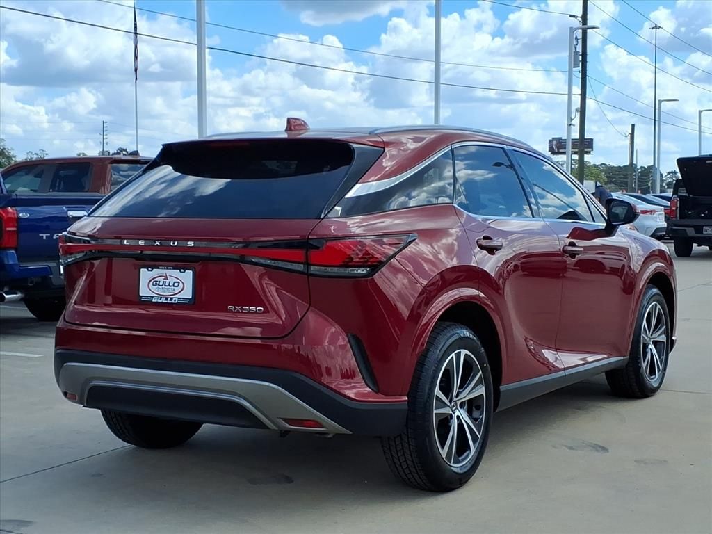 2024 Lexus RX 350 Premium Red at Westside Lexus