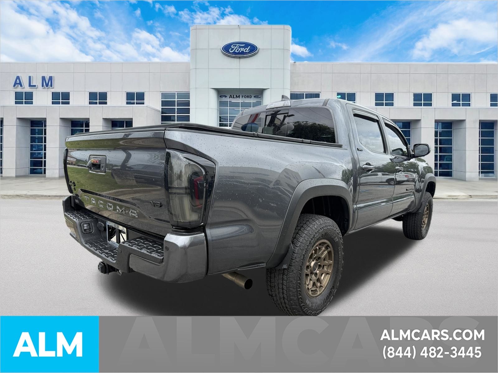 Used 2023 Magnetic Gray Metallic Toyota Trail Edition image 8