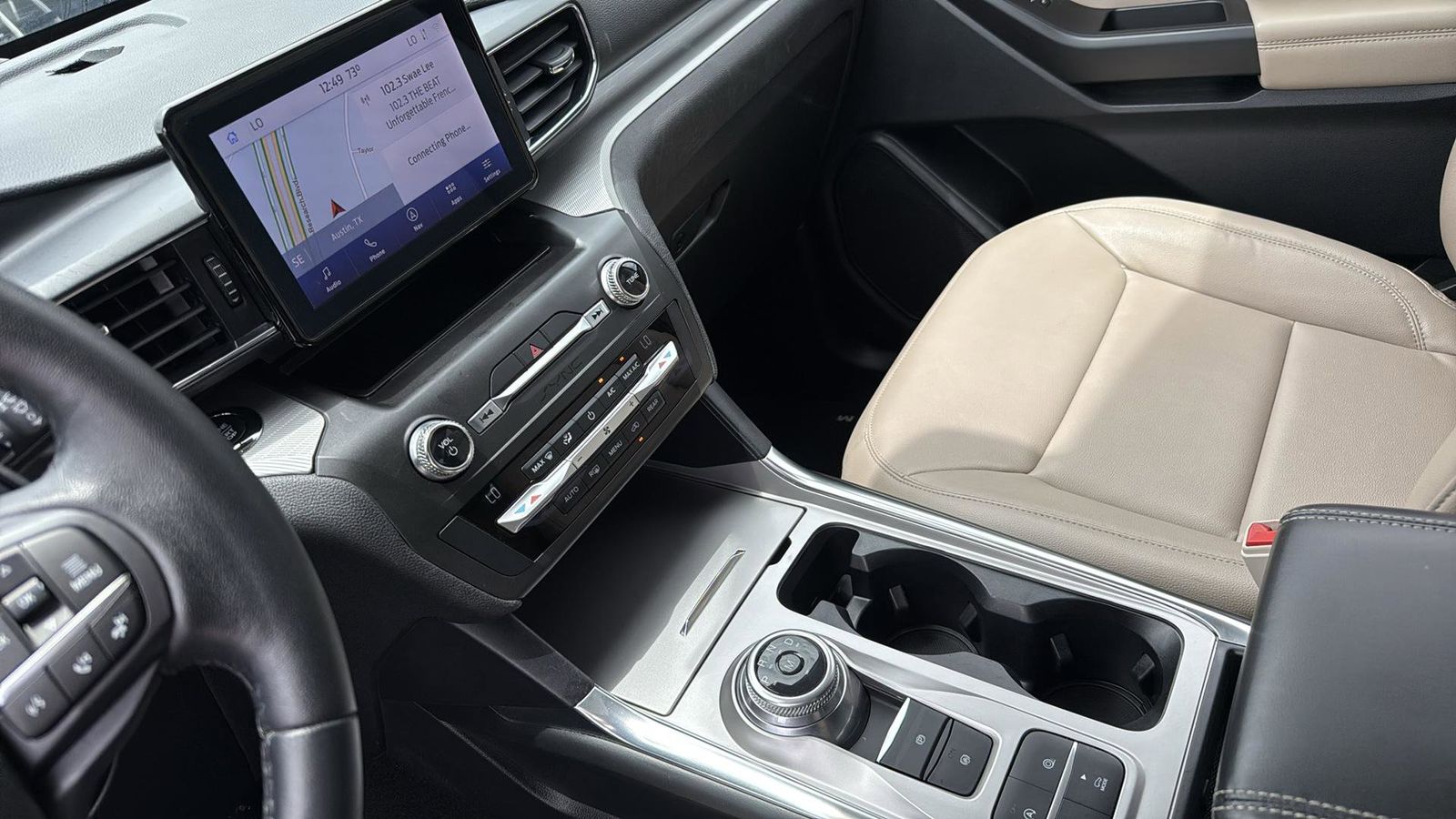 Used Car 2020 Ford Explorer  Xlt For Sale Under $25,000 In Austin, Texas