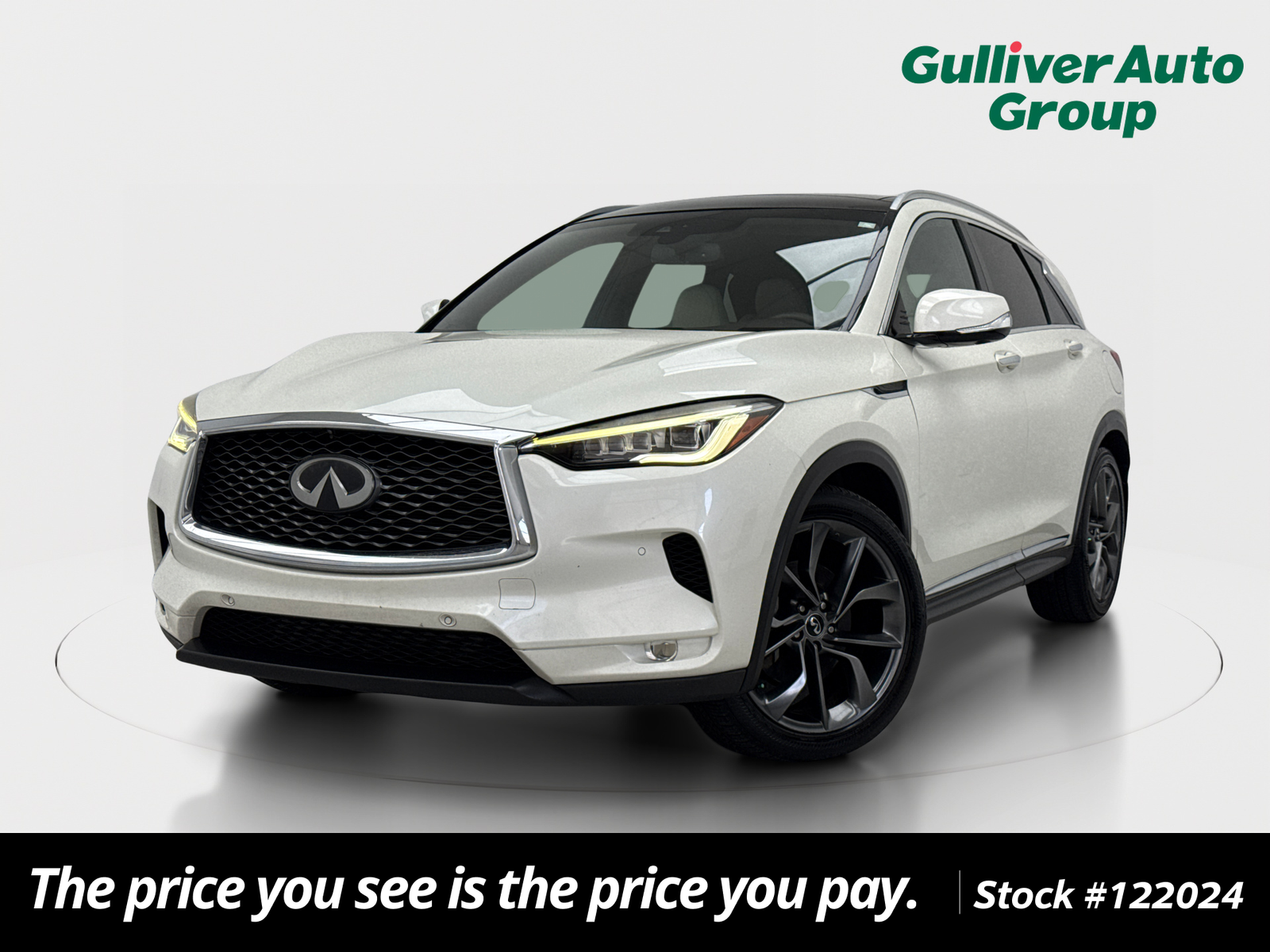 2019 INFINITI QX50 Essential FWD's photo