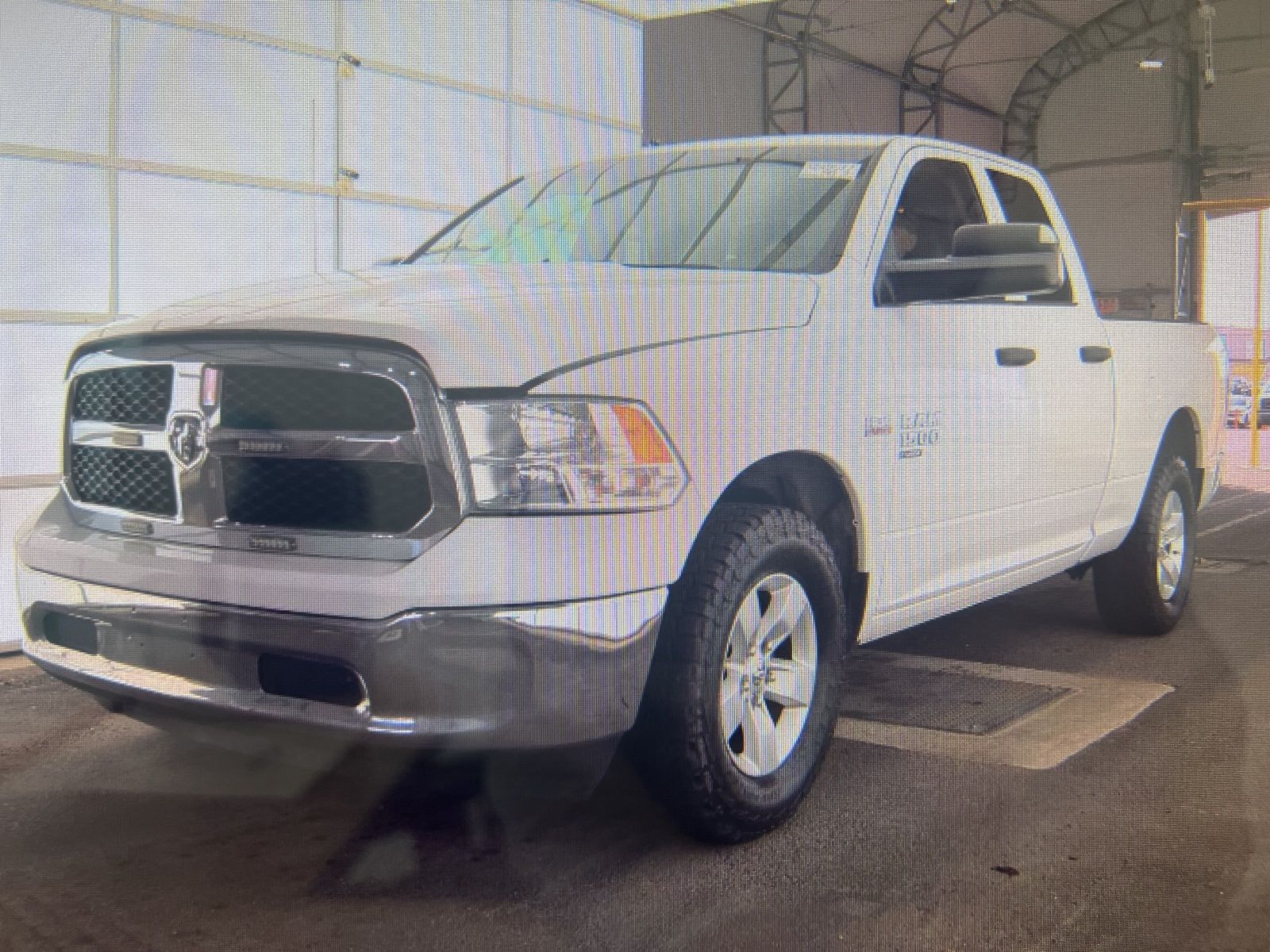 2021 RAM 1500 Classic Tradesman Quad Cab 4WD
