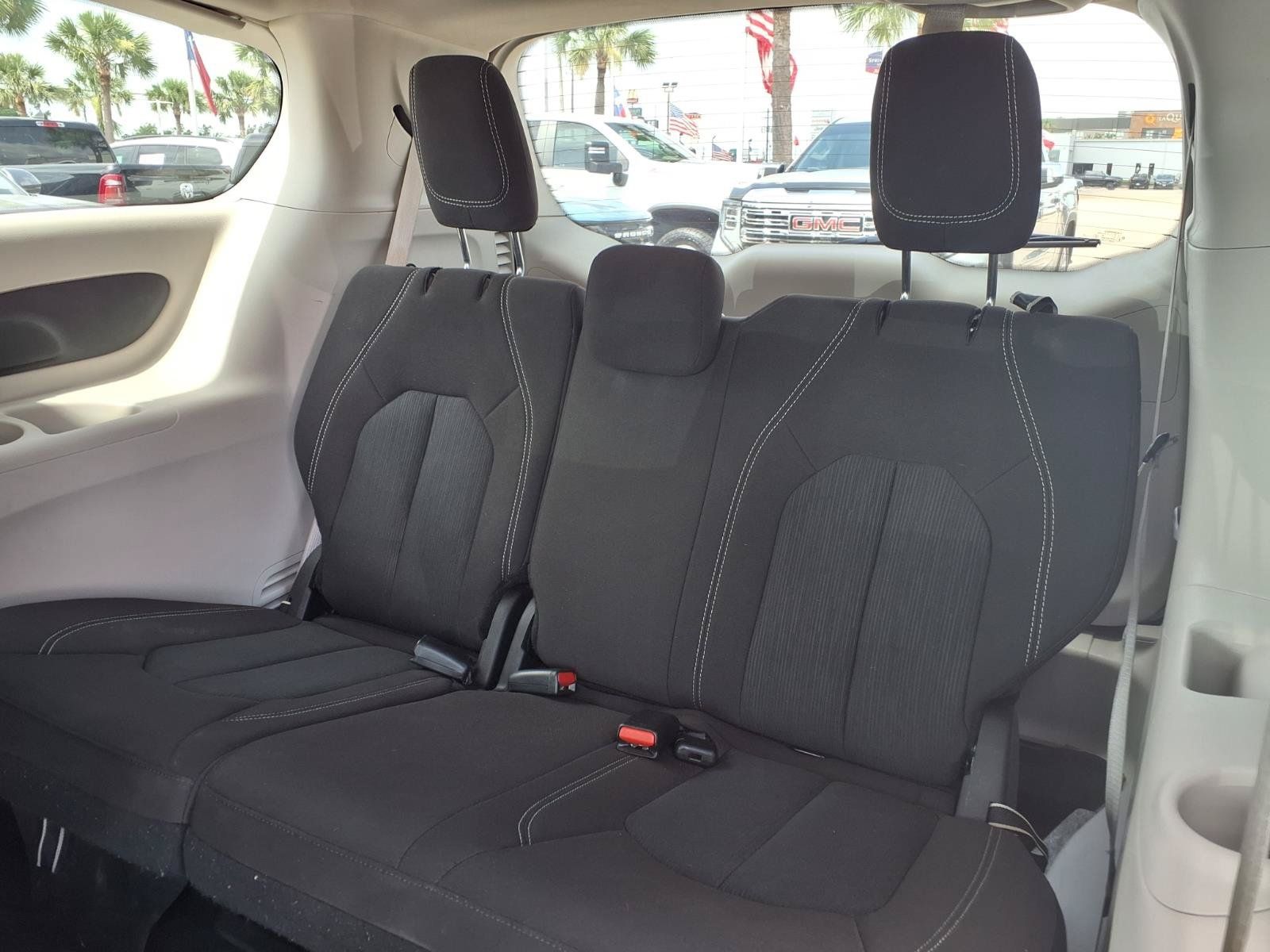 2023 Chrysler Voyager LX White at Bayway Chrysler Dodge Jeep Ram