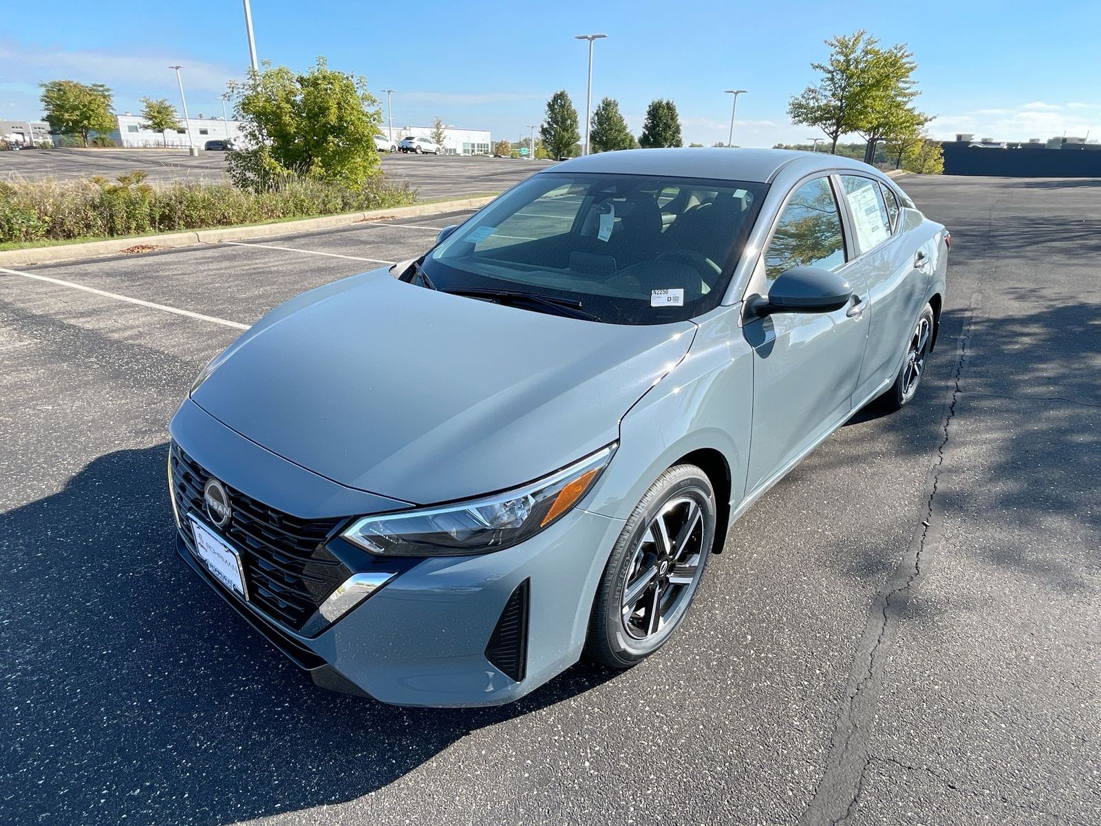 2025 Nissan Sentra SV 25