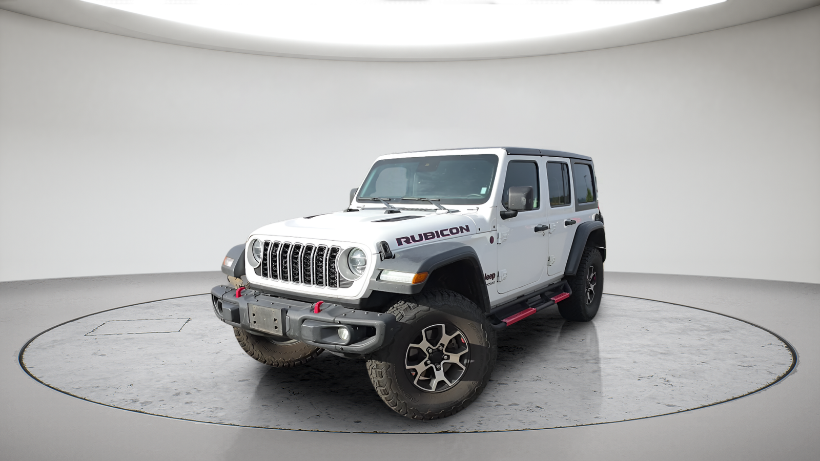2021 Jeep Wrangler Unlimited Rubicon 4WD