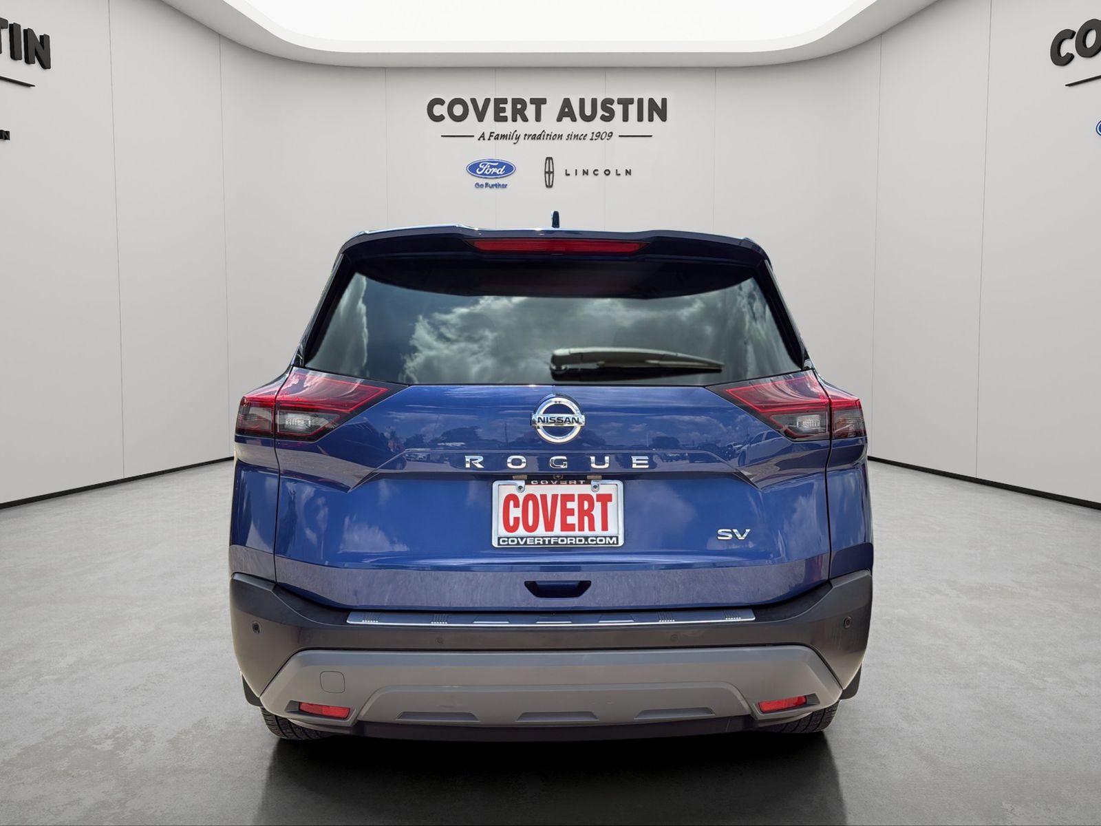 Used Car 2021 Nissan Rogue  Sv For Sale Under $20,000 In Austin, Texas