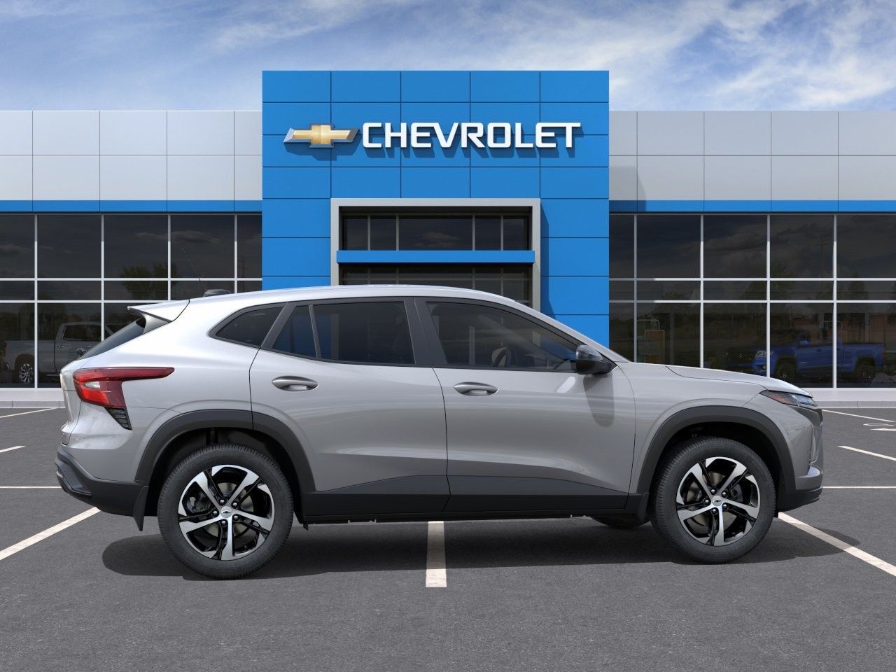 New 2026 Gray Chevrolet 1RS image 3