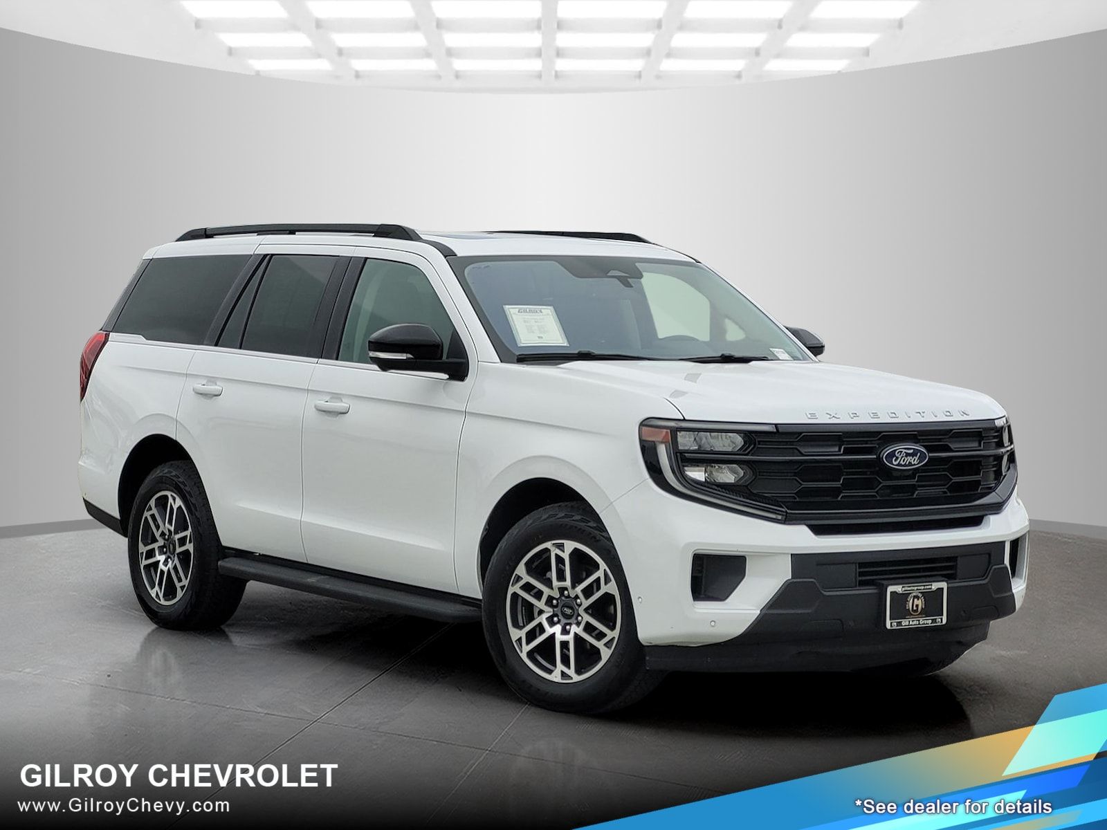 Oxford White 2025 Ford Expedition SUV / Crossover Four-Wheel Drive Automatic