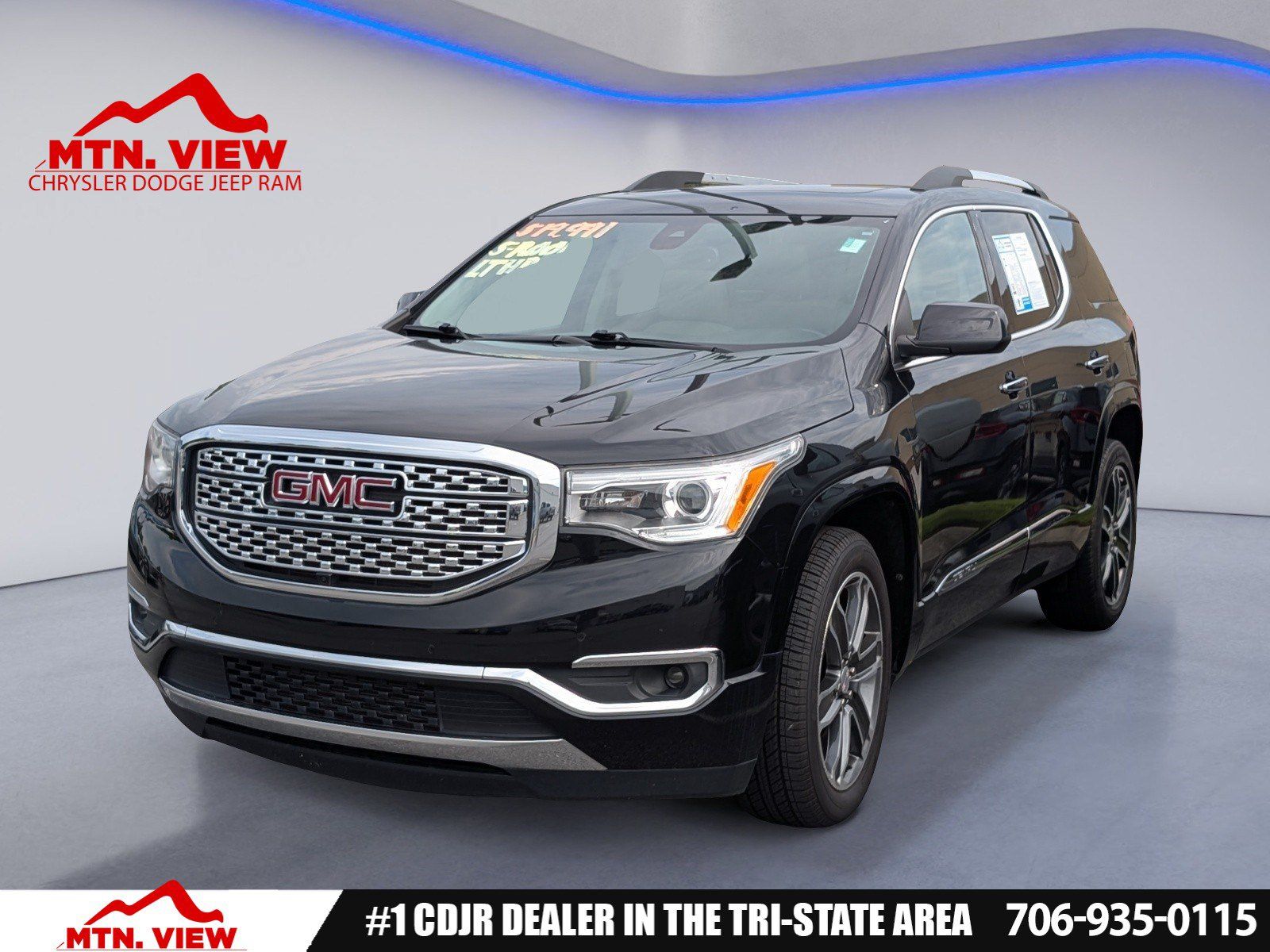 Black (Ebony Twilight Metallic) 2018 GMC Acadia SUV / Crossover Front-Wheel Drive 6-Speed Automatic